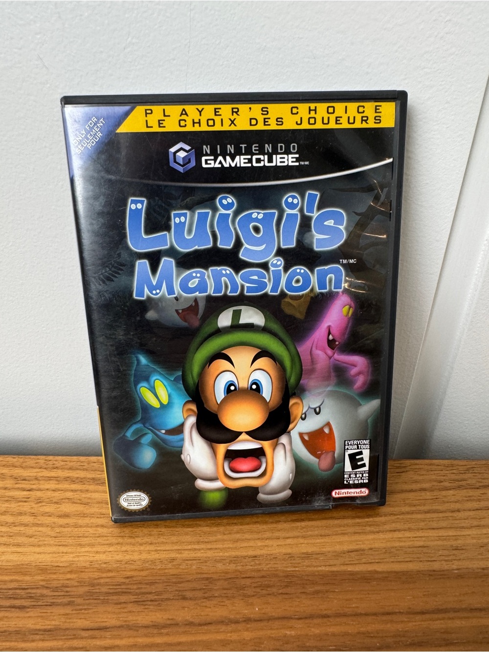 Luigi's Mansion (Player's Choice) - GameCube
